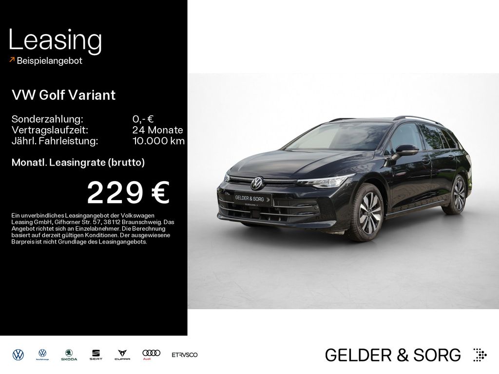 Volkswagen Golf 2025 г. Чёрный, пробег 25465 км