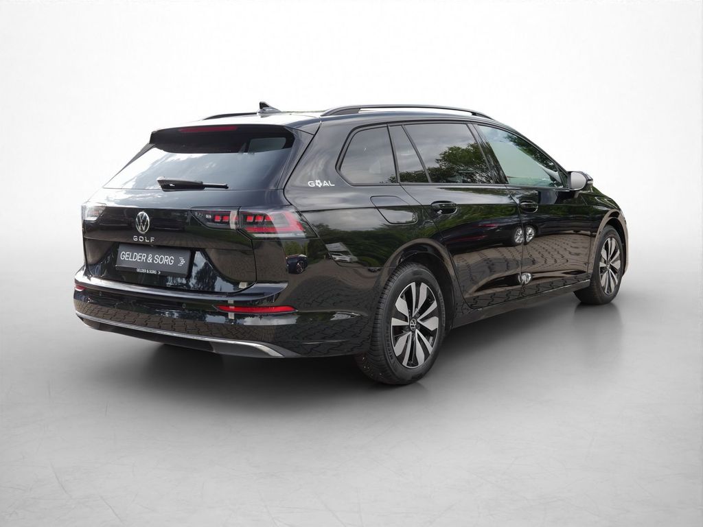 Volkswagen Golf 2025 г. Чёрный, пробег 25465 км
