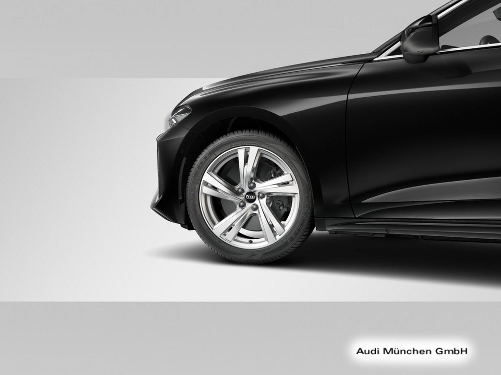 Audi A5 2026 г. Чёрный, пробег 28849 км