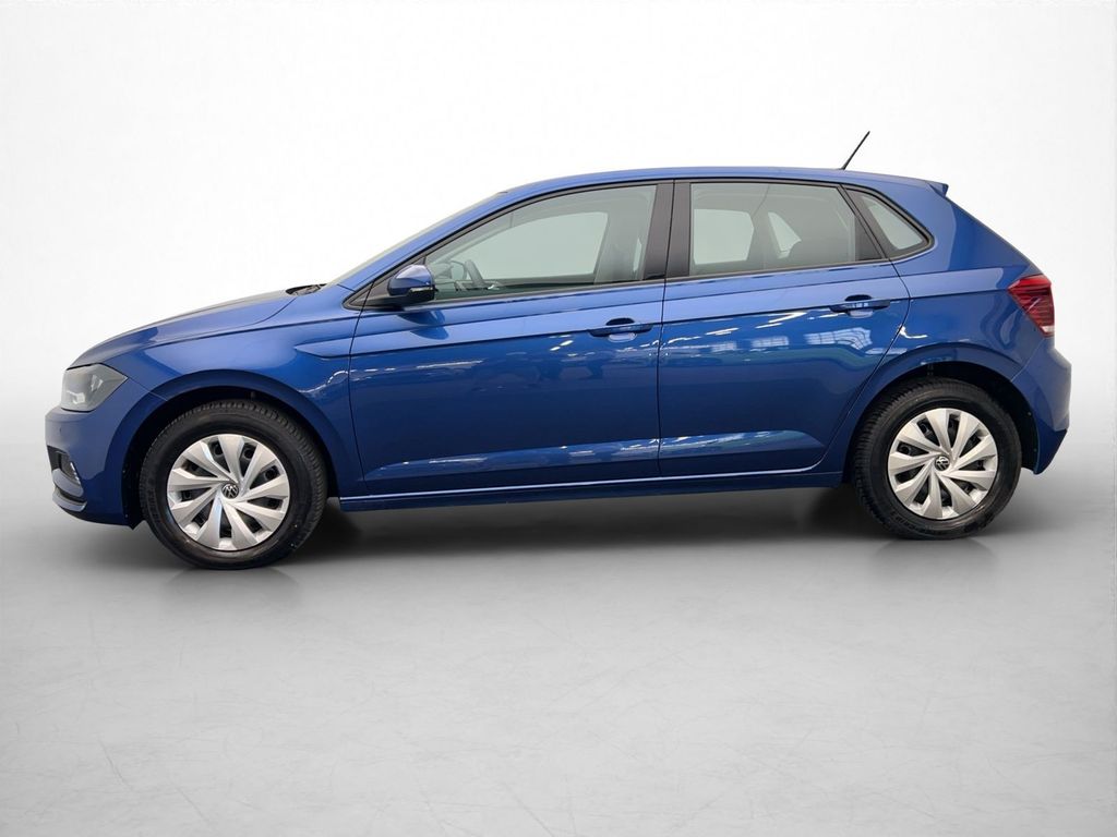 Volkswagen Polo 2021 г. Синий, пробег 26600 км