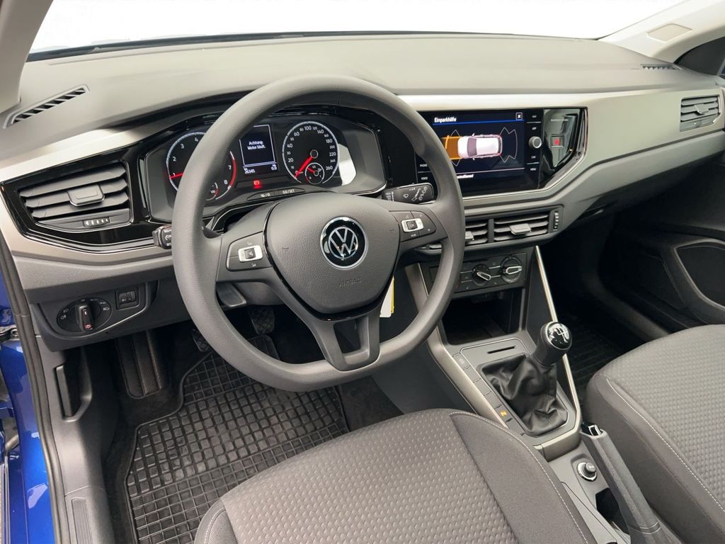 Volkswagen Polo 2021 г. Синий, пробег 26600 км