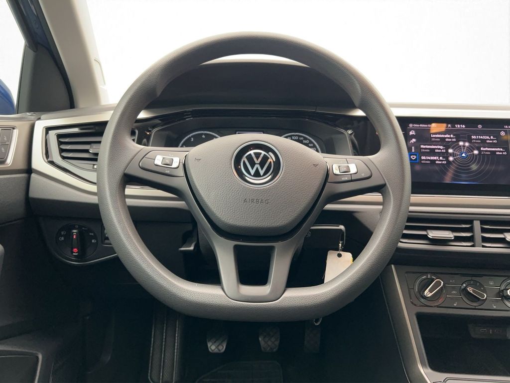 Volkswagen Polo 2021 г. Синий, пробег 26600 км