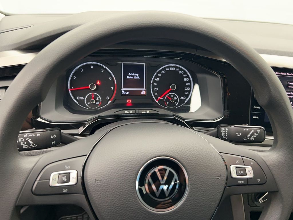 Volkswagen Polo 2021 г. Синий, пробег 26600 км