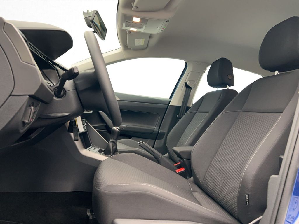 Volkswagen Polo 2021 г. Синий, пробег 26600 км