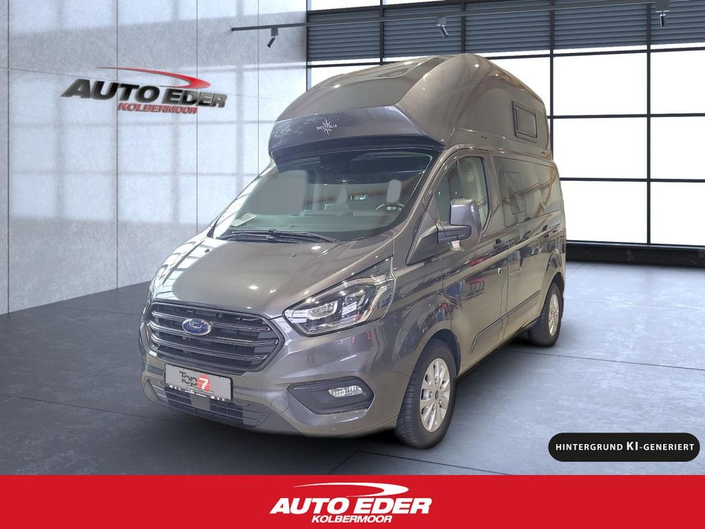 Ford Transit Custom 2022 г. Серый, пробег 50518 км