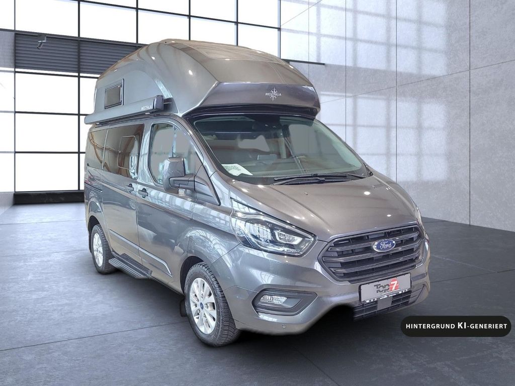 Ford Transit Custom 2022 г. Серый, пробег 50518 км