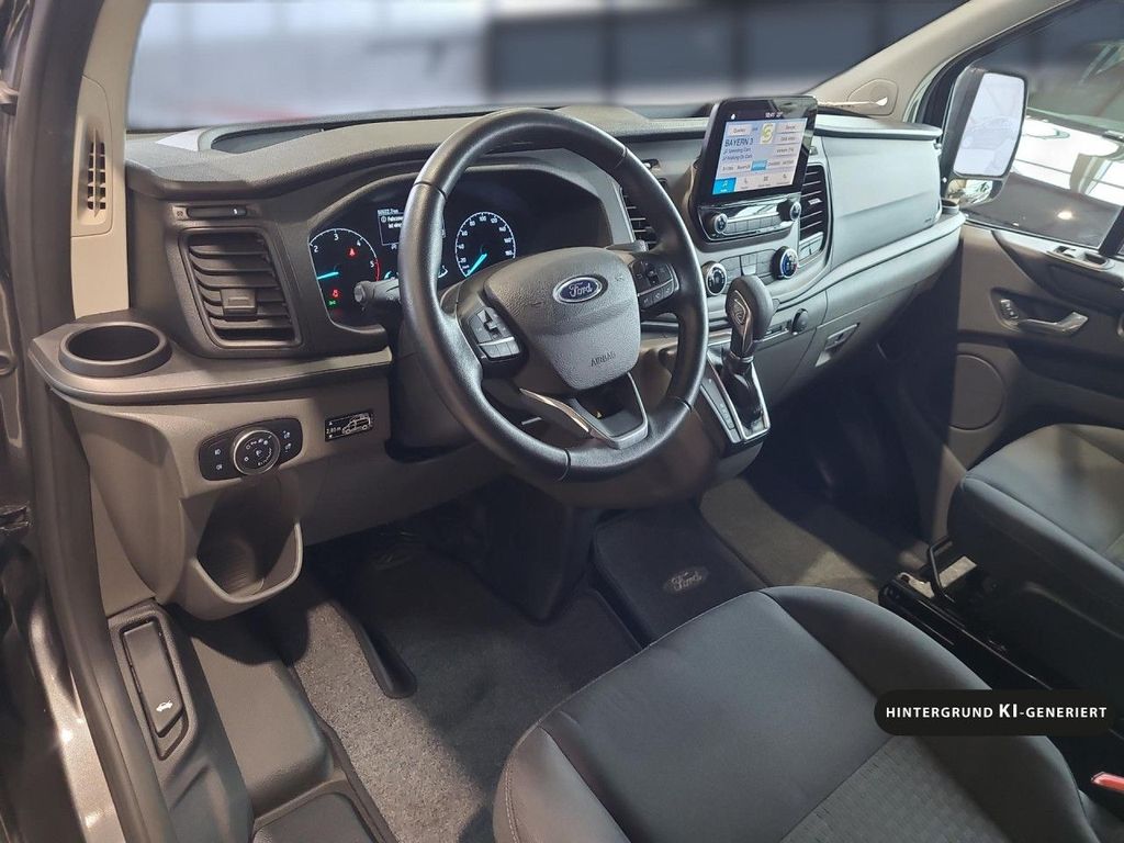 Ford Transit Custom 2022 г. Серый, пробег 50518 км