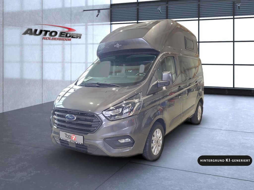Ford Transit Custom 2022 г. Серый, пробег 50518 км