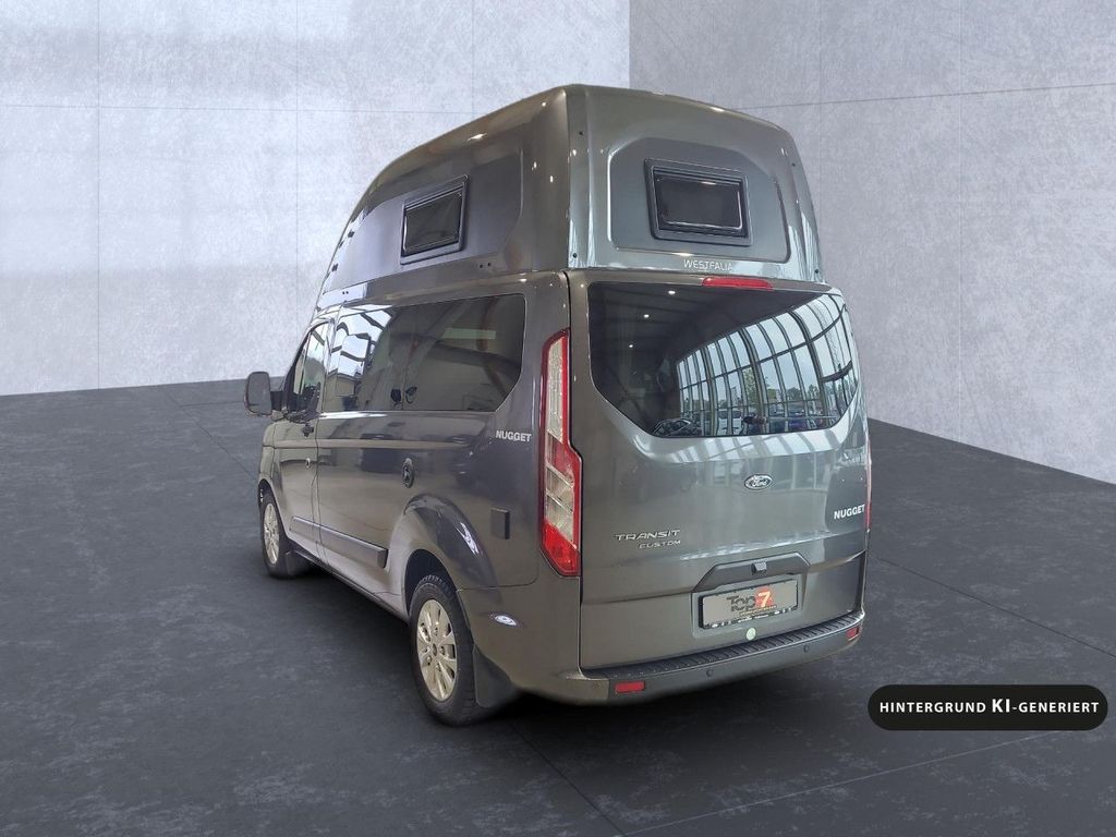 Ford Transit Custom 2022 г. Серый, пробег 50518 км