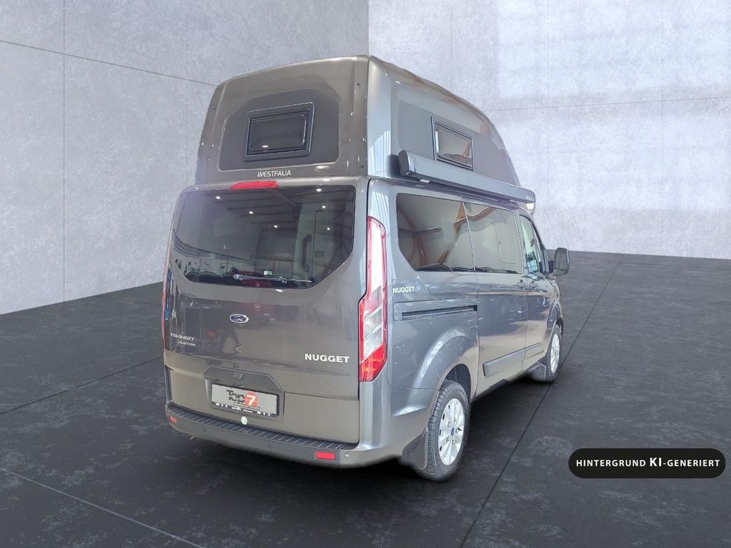 Ford Transit Custom 2022 г. Серый, пробег 50518 км