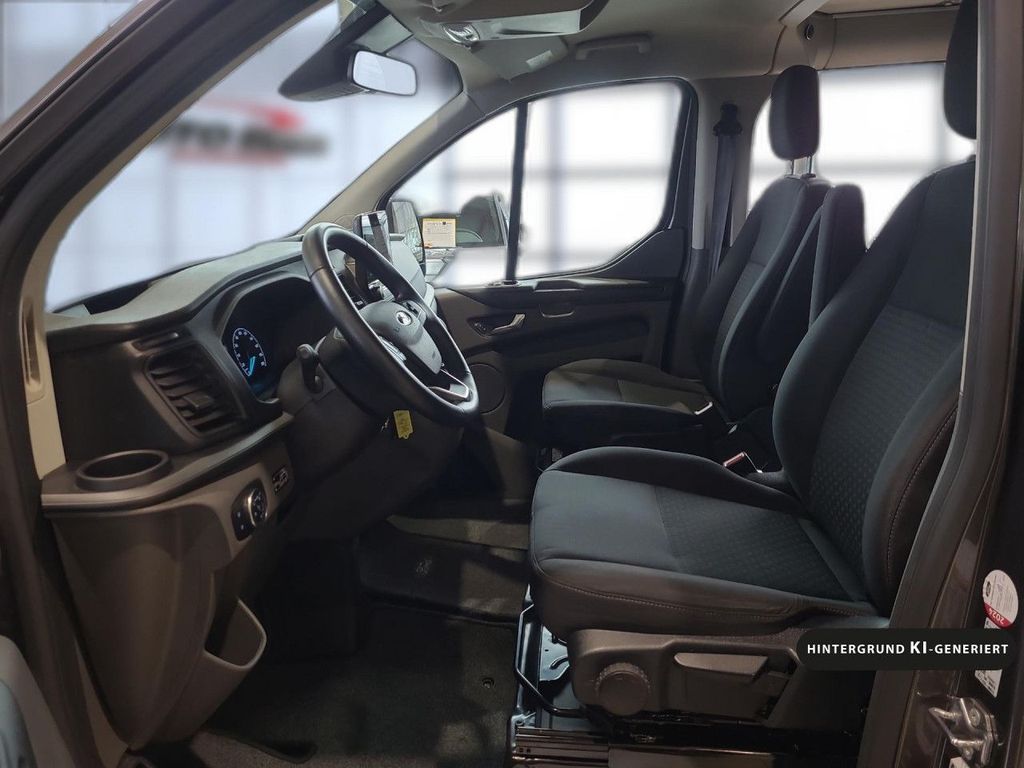Ford Transit Custom 2022 г. Серый, пробег 50518 км