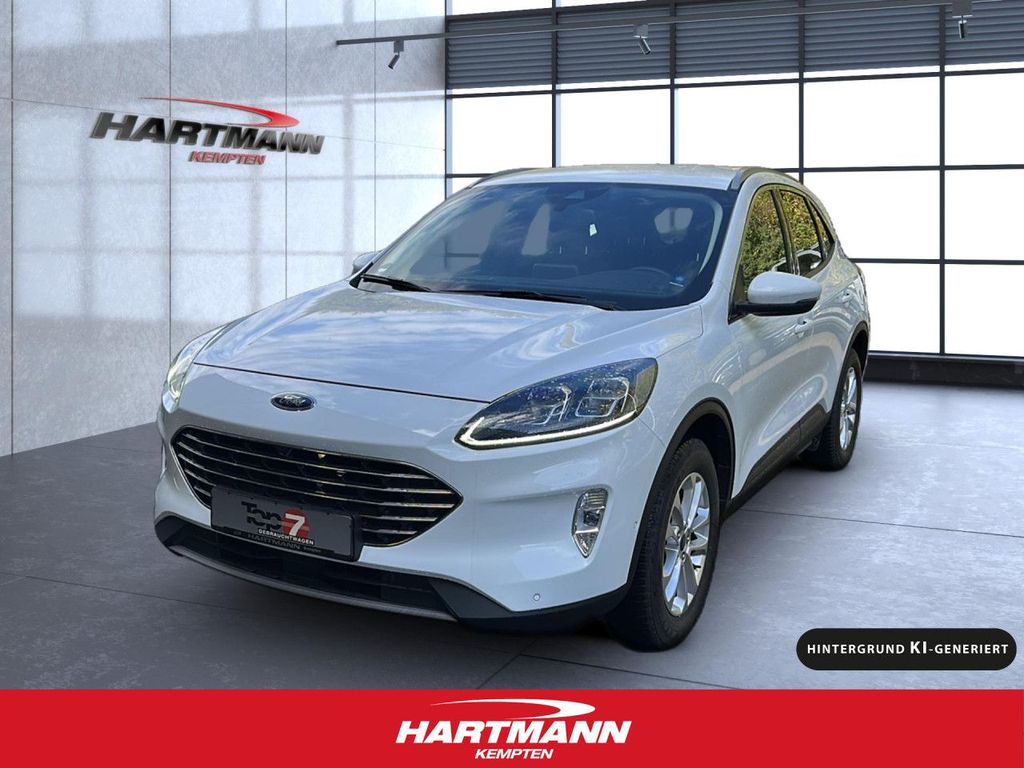 Ford Kuga 2022 г. Белый, пробег 42624 км