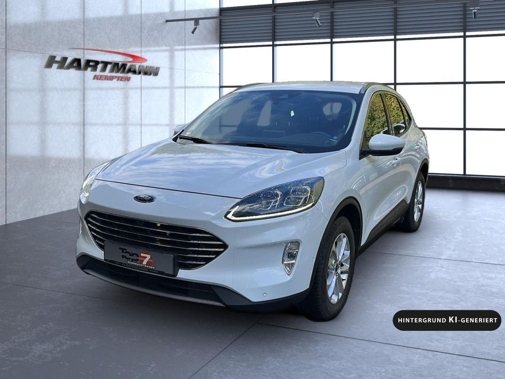 Ford Kuga 2022 г. Белый, пробег 42624 км