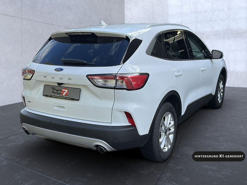 Ford Kuga 2022 г. Белый, пробег 42624 км