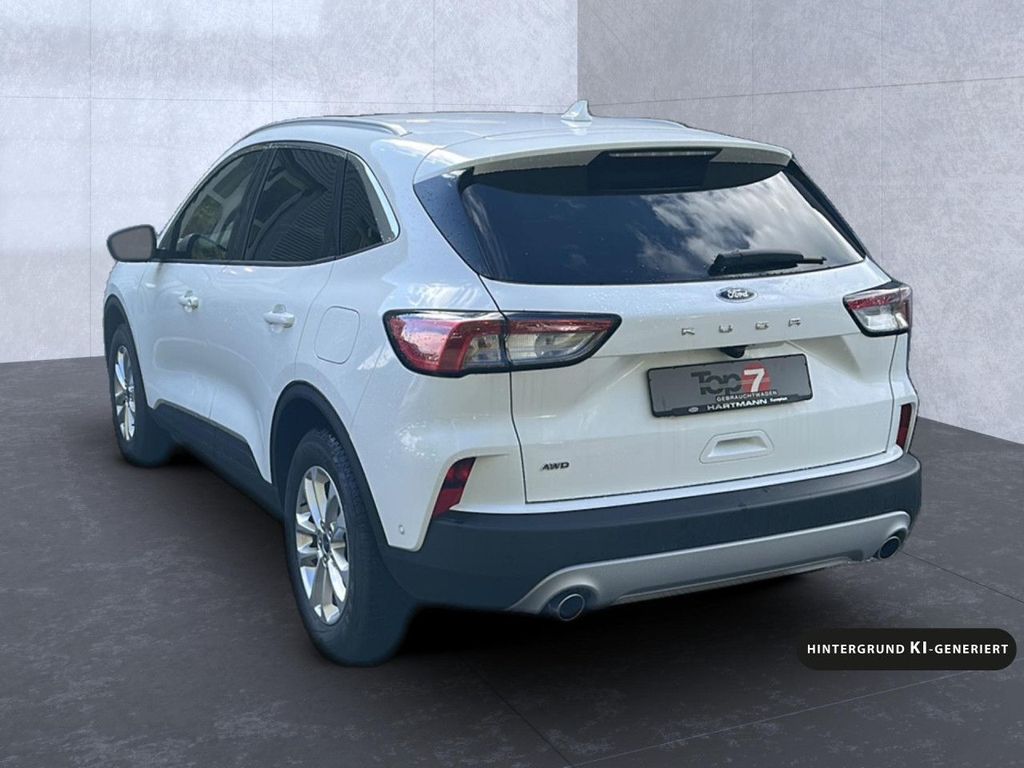 Ford Kuga 2022 г. Белый, пробег 42624 км