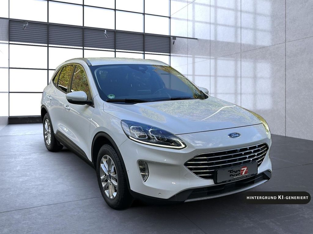Ford Kuga 2022 г. Белый, пробег 42624 км
