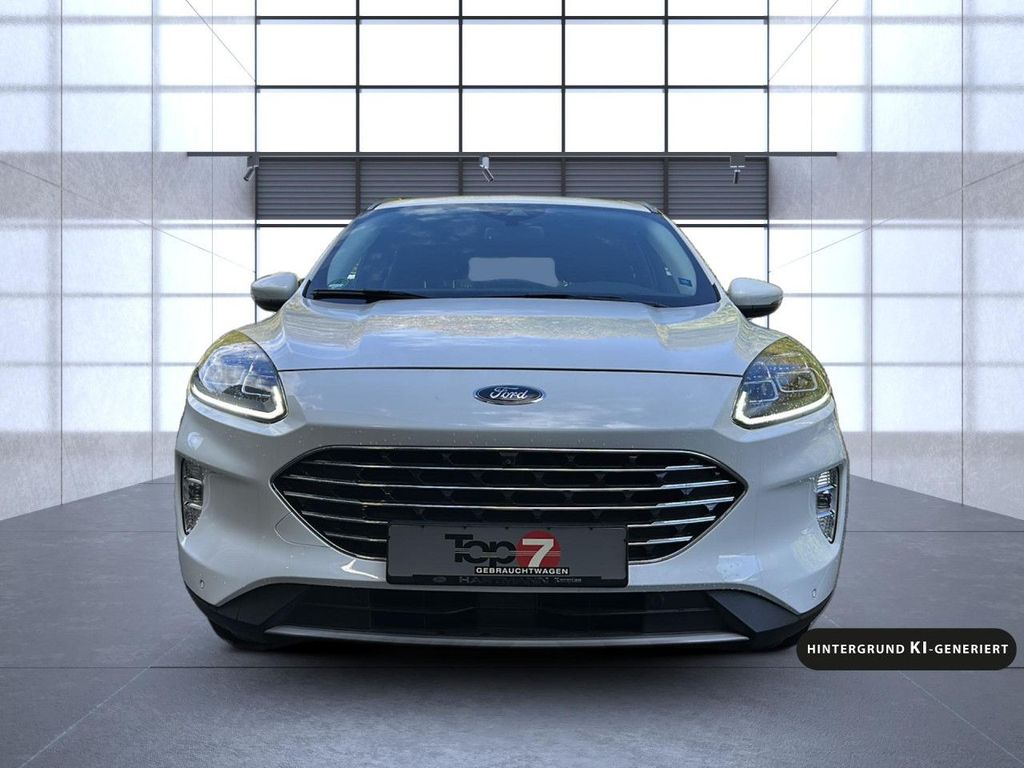 Ford Kuga 2022 г. Белый, пробег 42624 км