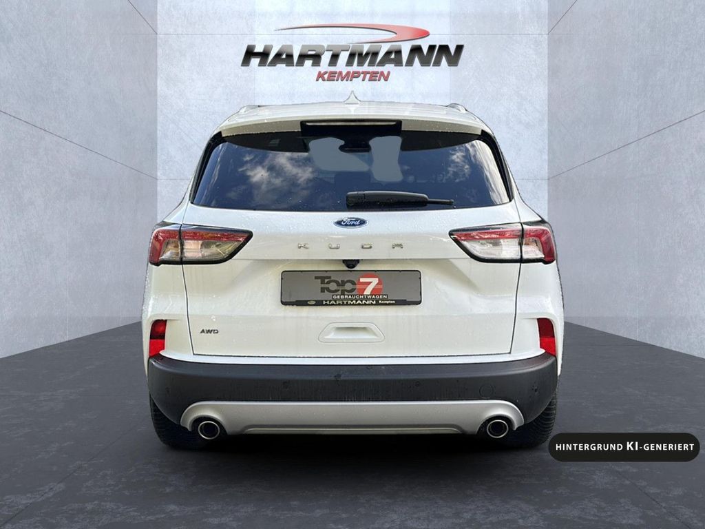 Ford Kuga 2022 г. Белый, пробег 42624 км