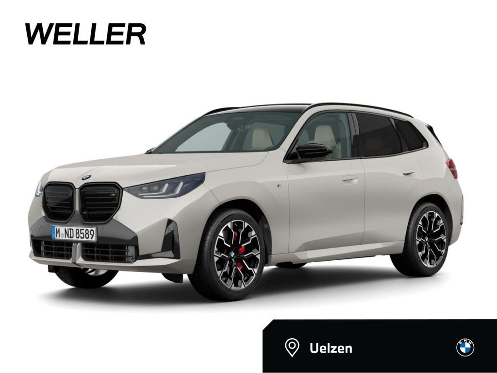 BMW X3 M50 2025 г. Серый, пробег 12433 км