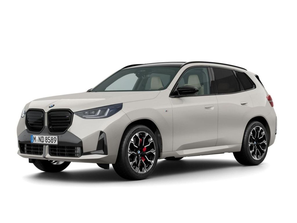 BMW X3 M50 2025 г. Серый, пробег 12433 км