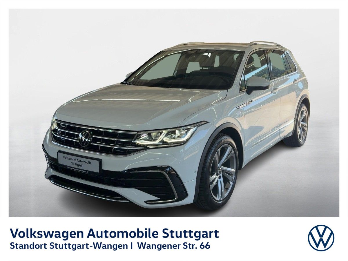 Volkswagen Tiguan 2023 г. Белый, пробег 34239 км