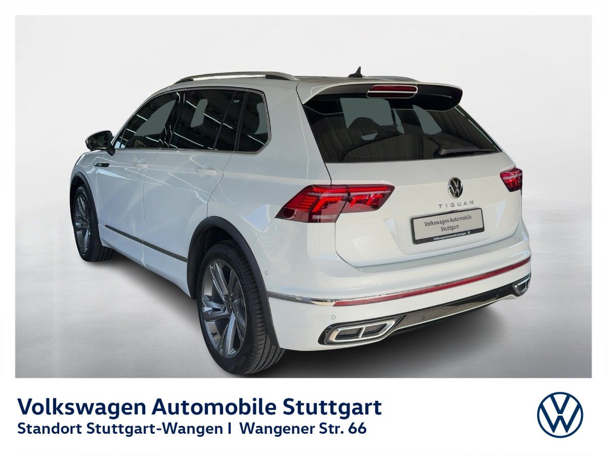 Volkswagen Tiguan 2023 г. Белый, пробег 34239 км