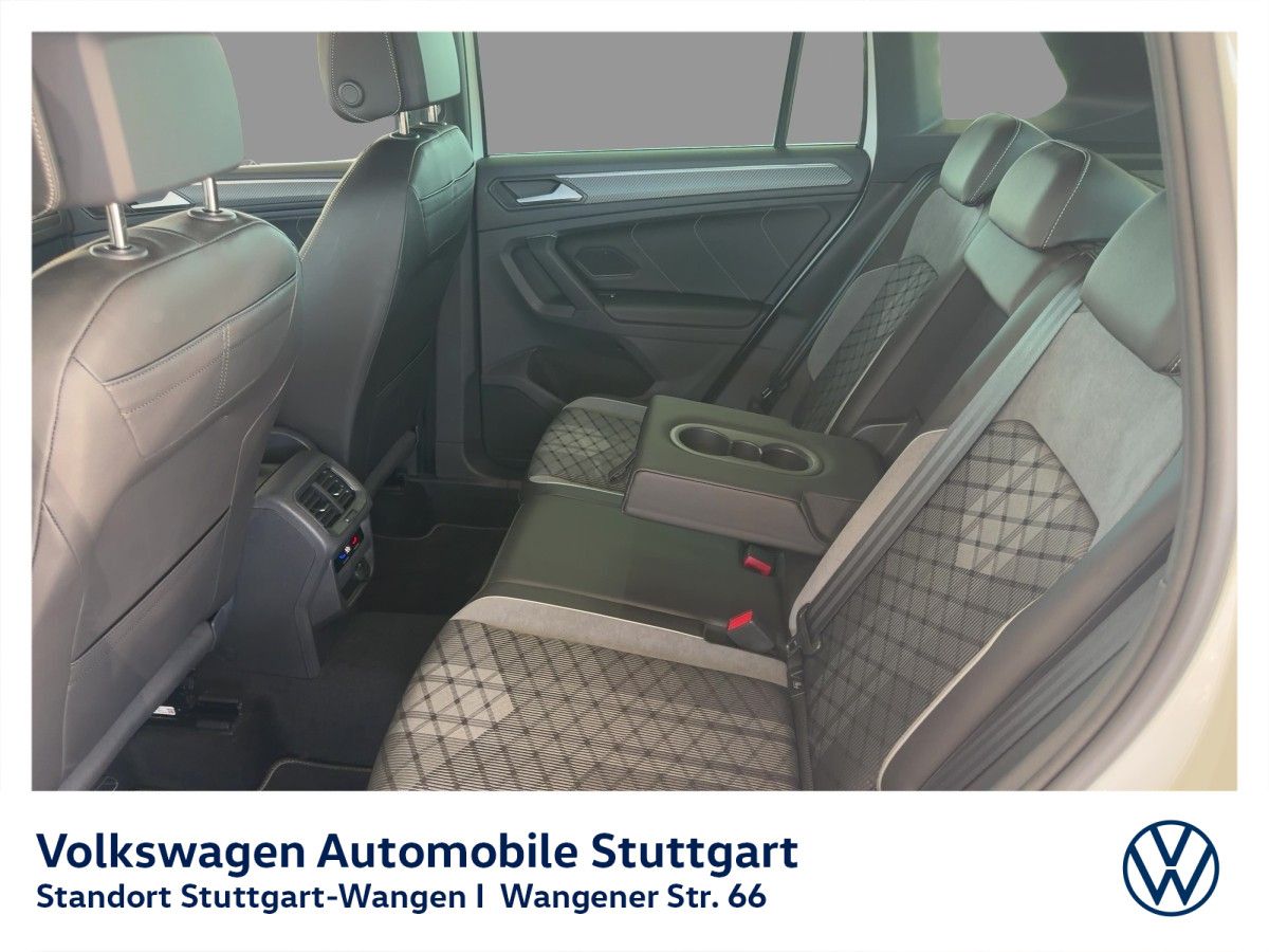 Volkswagen Tiguan 2023 г. Белый, пробег 34239 км