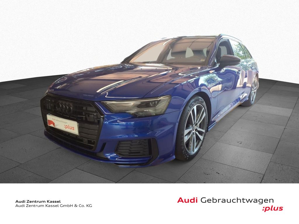 Audi A6 2023 г. Синий, пробег 58802 км