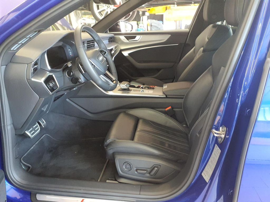 Audi A6 2023 г. Синий, пробег 58802 км
