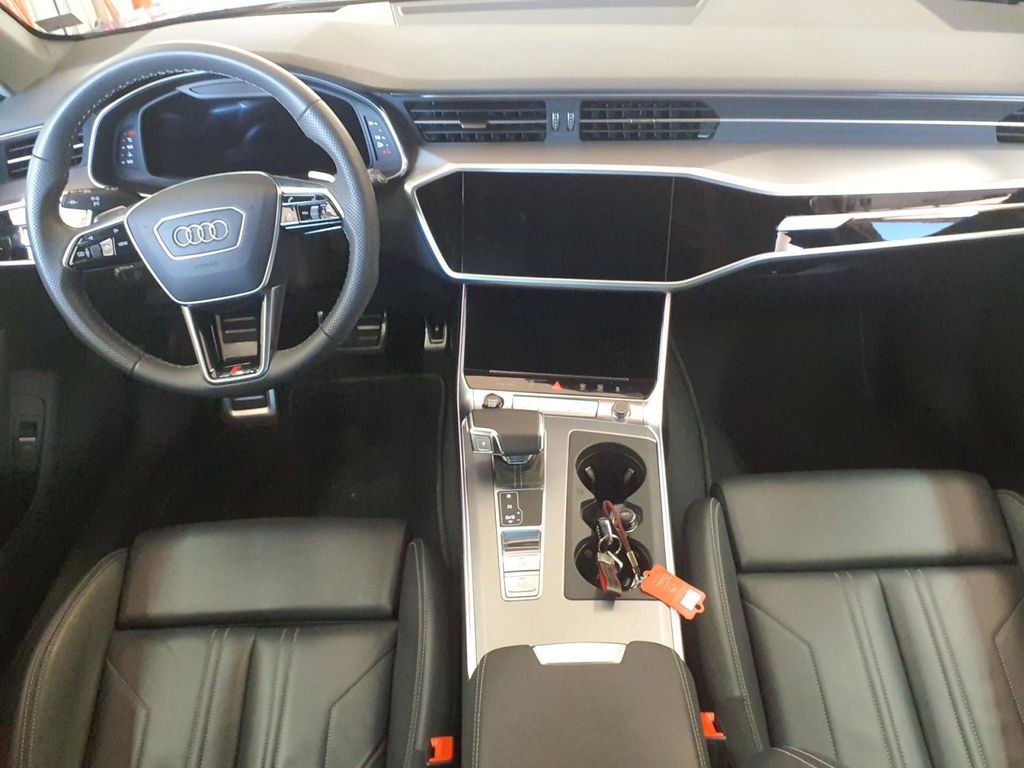 Audi A6 2023 г. Синий, пробег 58802 км