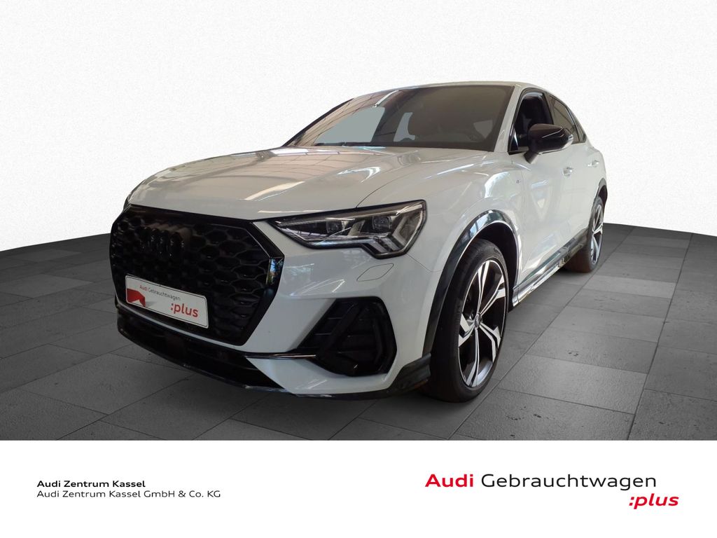 Audi Q3 2022 г. Белый, пробег 35807 км