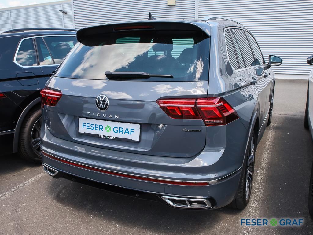 Volkswagen Tiguan 2021 г. Серый, пробег 53238 км