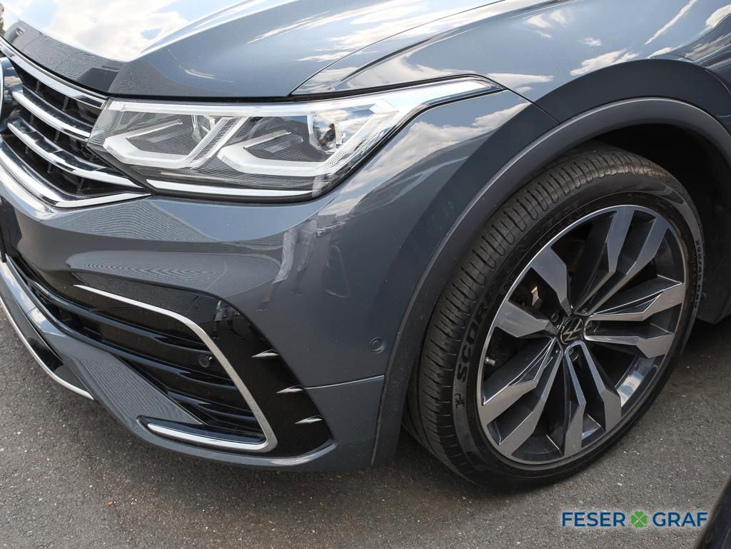 Volkswagen Tiguan 2021 г. Серый, пробег 53238 км