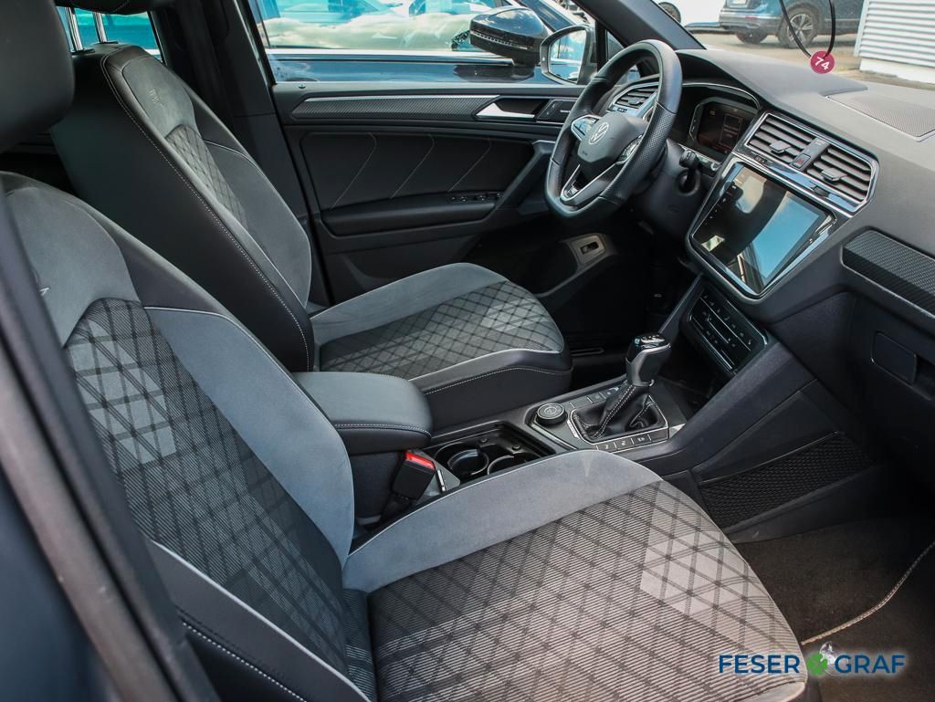 Volkswagen Tiguan 2021 г. Серый, пробег 53238 км