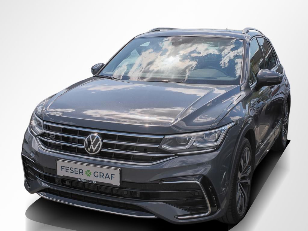 Volkswagen Tiguan 2021 г. Серый, пробег 53238 км