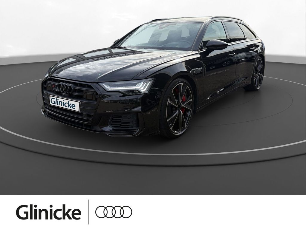 Audi S6 2022 г. Чёрный, пробег 54900 км