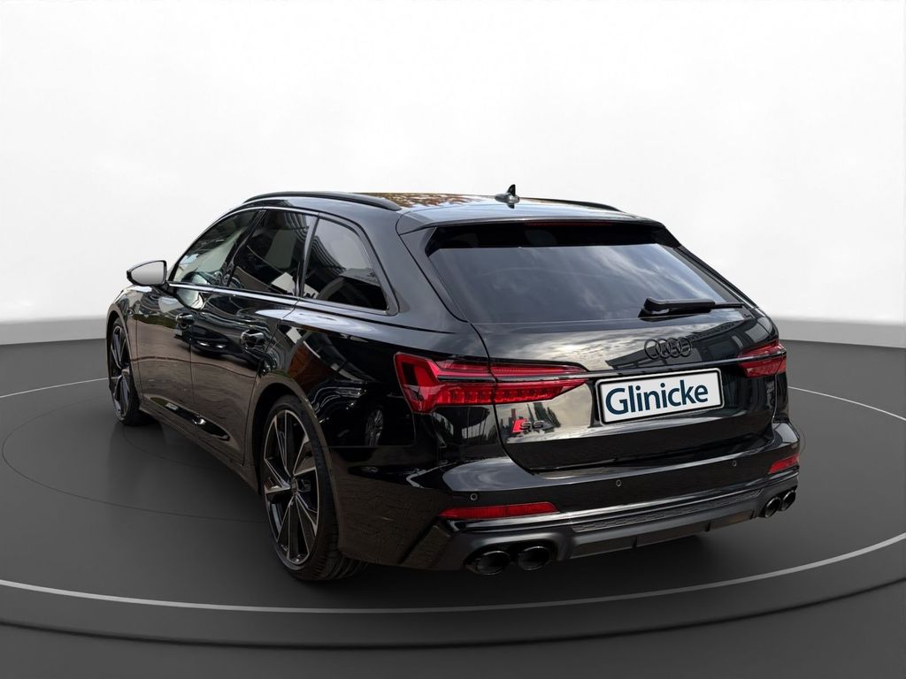 Audi S6 2022 г. Чёрный, пробег 54900 км