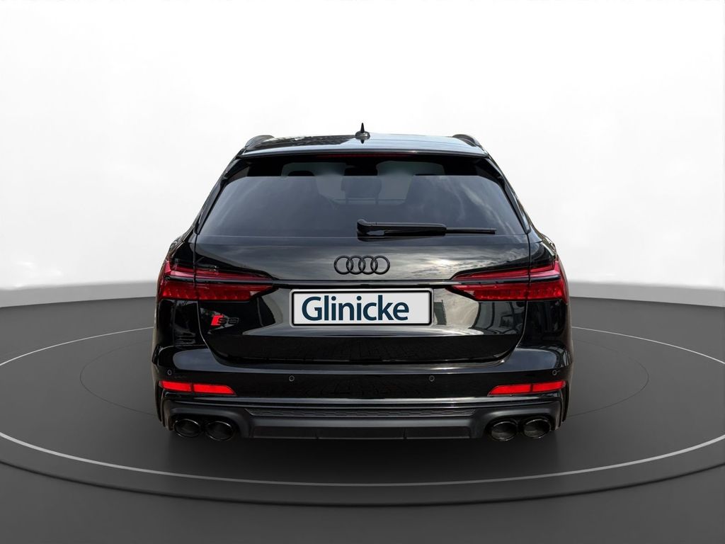 Audi S6 2022 г. Чёрный, пробег 54900 км