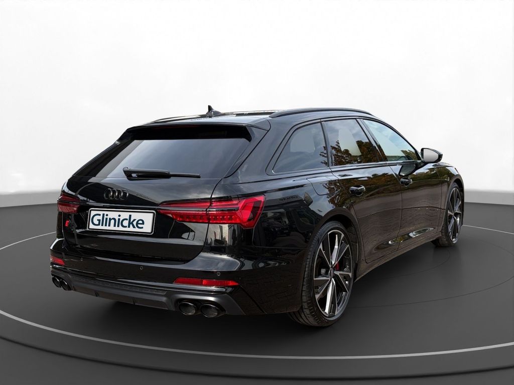 Audi S6 2022 г. Чёрный, пробег 54900 км
