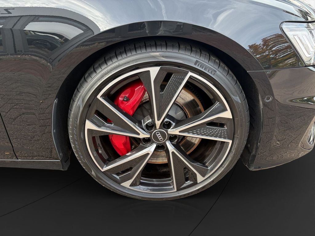 Audi S6 2022 г. Чёрный, пробег 54900 км