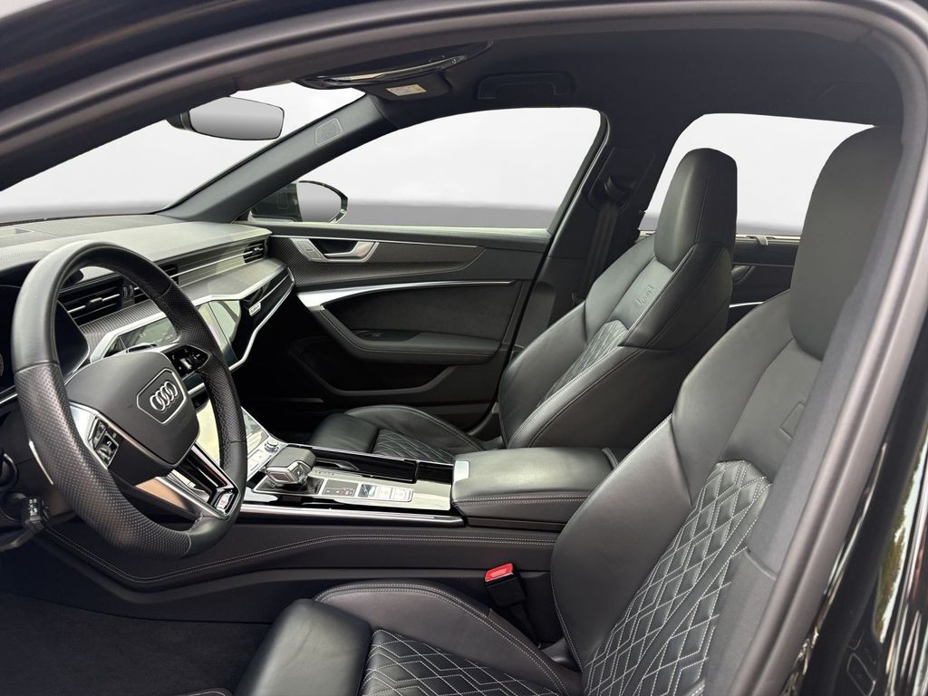 Audi S6 2022 г. Чёрный, пробег 54900 км