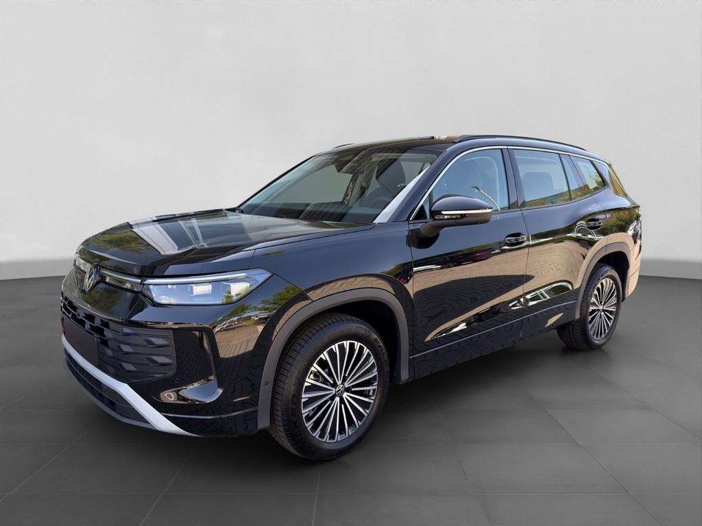 Volkswagen Tayron 2026 г. Чёрный, пробег 508 км