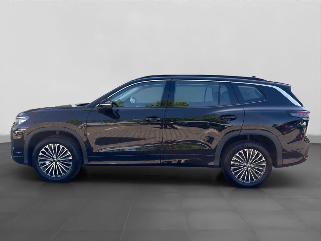 Volkswagen Tayron 2026 г. Чёрный, пробег 508 км