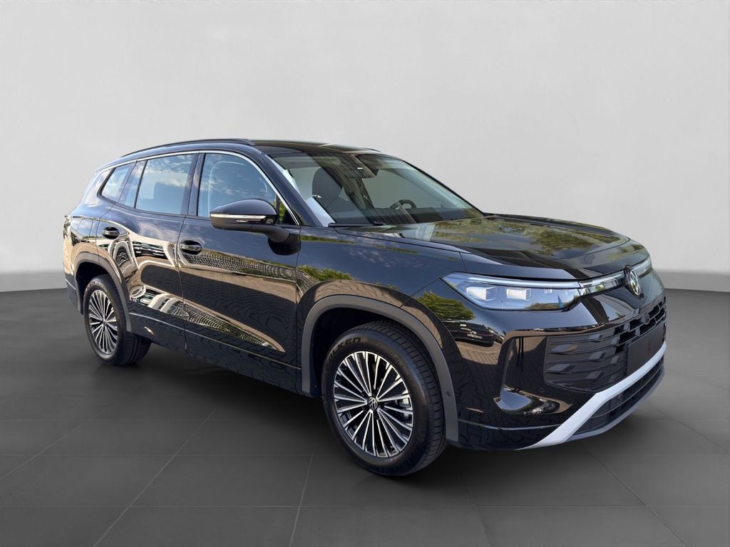 Volkswagen Tayron 2026 г. Чёрный, пробег 508 км
