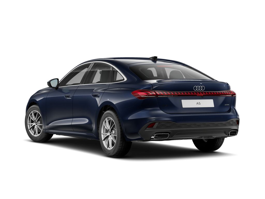 Audi A5 2026 г. Синий, пробег 27611 км