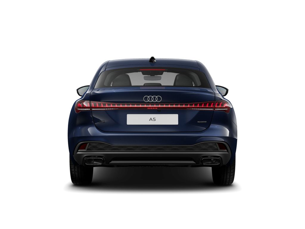 Audi A5 2026 г. Синий, пробег 27611 км