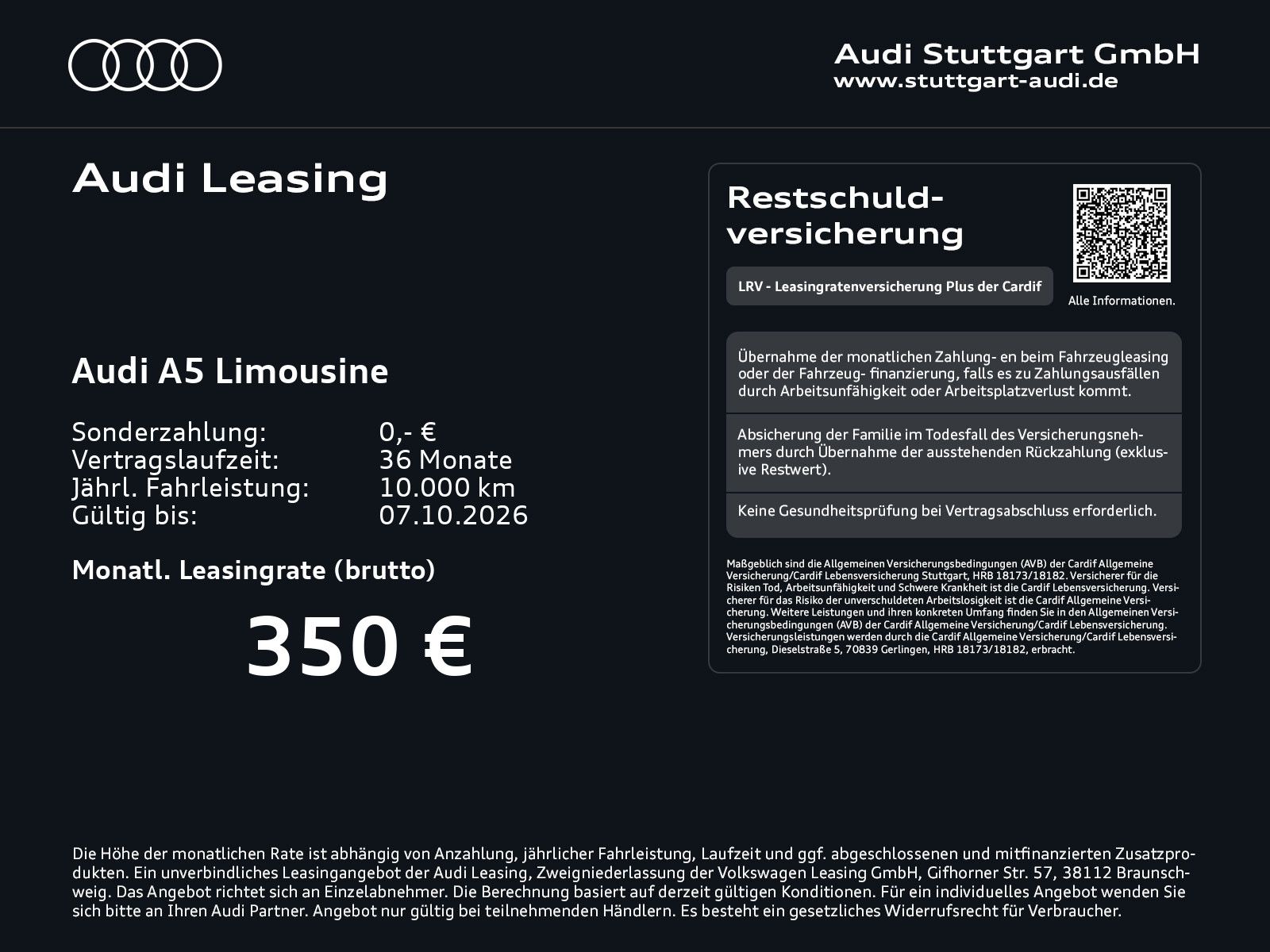 Audi A5 2026 г. Синий, пробег 27867 км