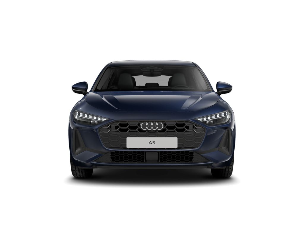 Audi A5 2026 г. Синий, пробег 27867 км