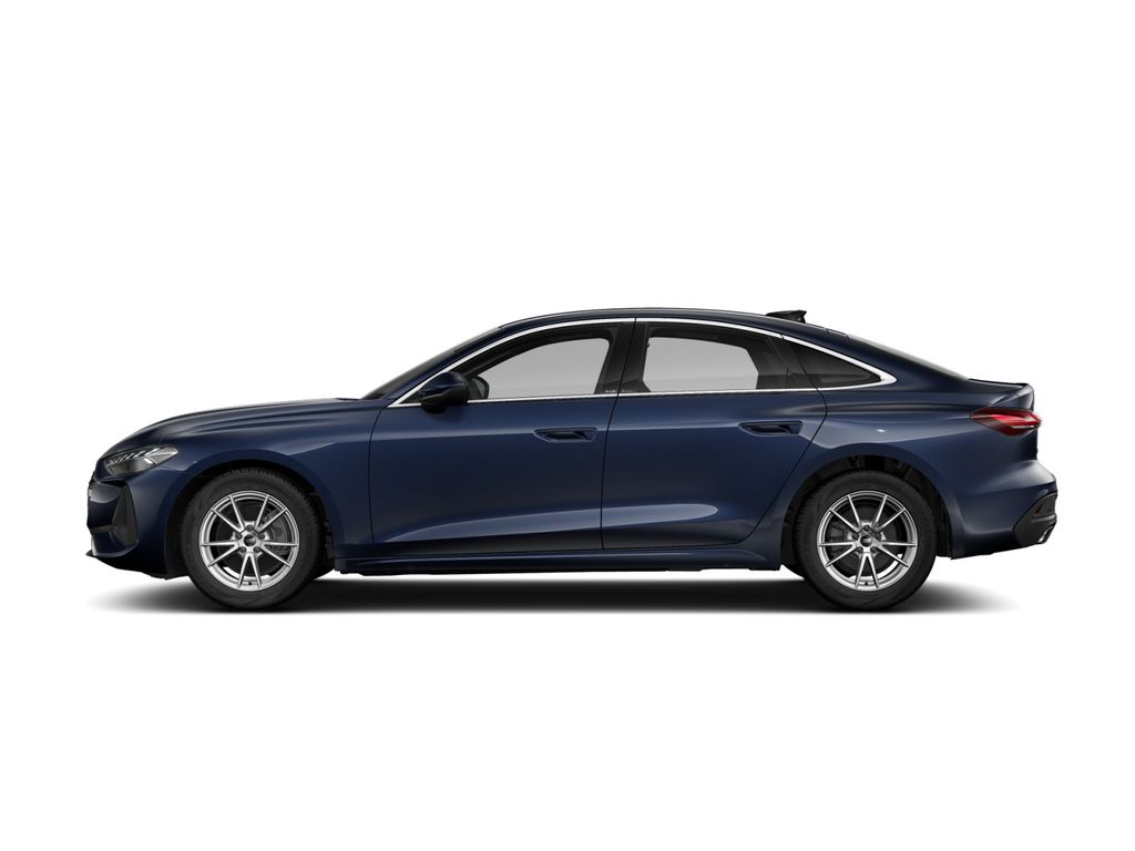 Audi A5 2026 г. Синий, пробег 27867 км
