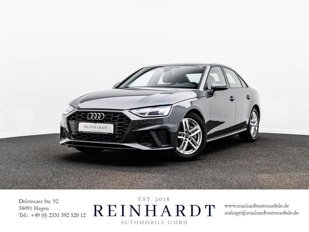 Audi A4 2023 г. Серый, пробег 37538 км